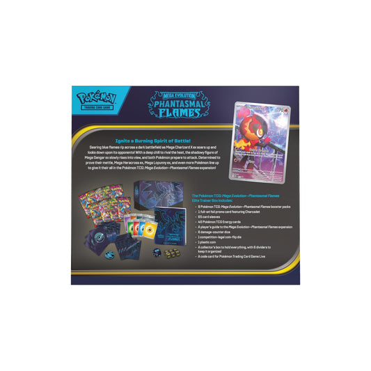 Pokémon: Fatale Flammen – Elite Trainer Box (Englisch)