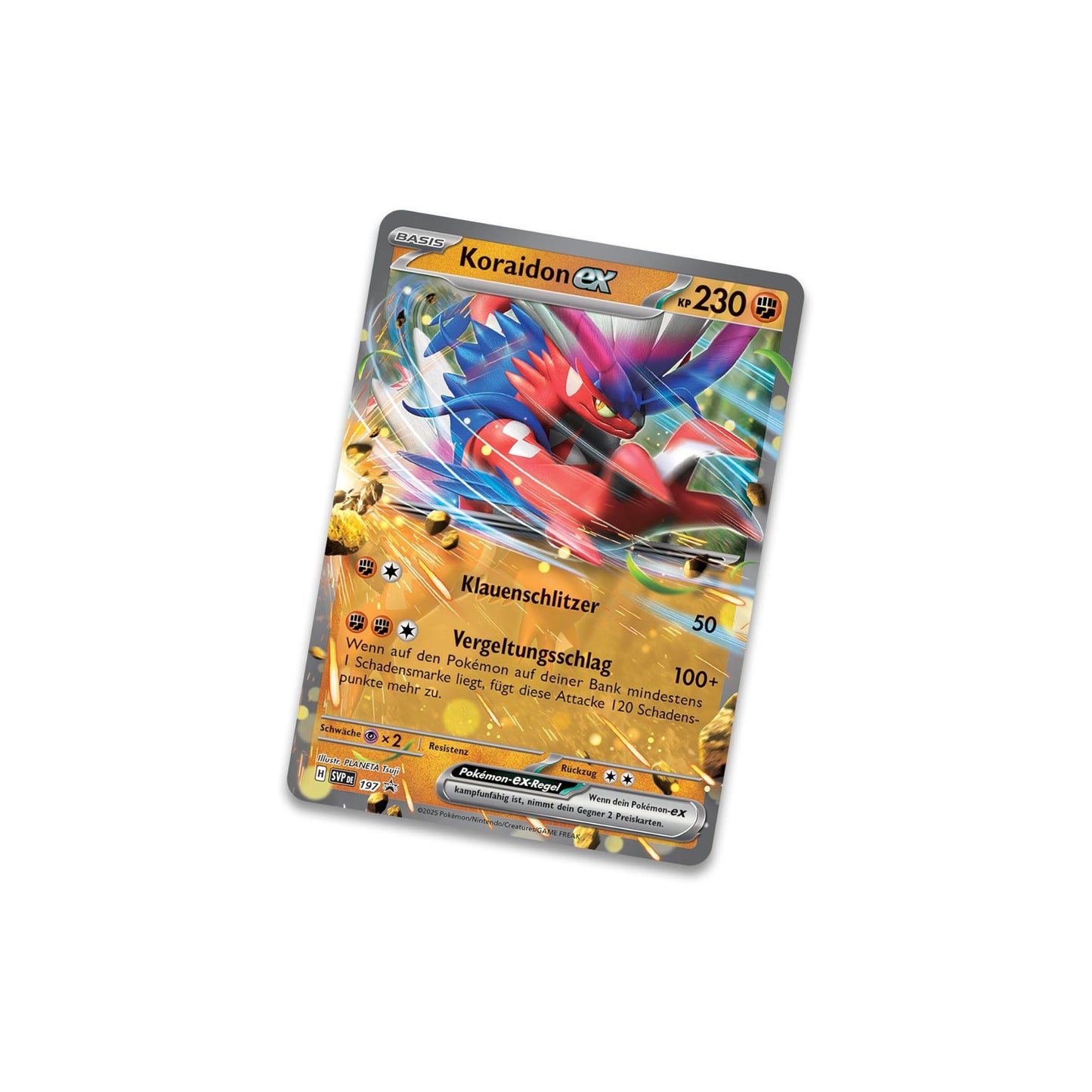 Pokémon Tin Box – Koraidon EX (Deutsch) – enthaltene Promokarte: Koraidon EX