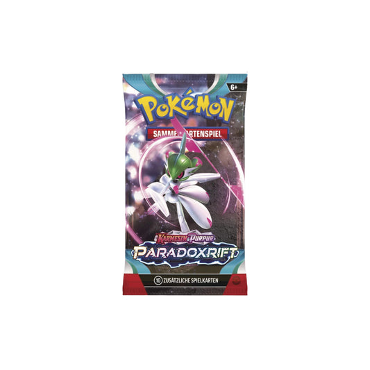 Pokémon Einzelbooster: Paradoxrift (Karmesin & Purpur) – Artwork 3 – Deutsch