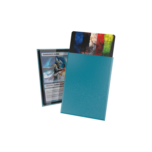 Ultimate Guard Cortex Sleeves Petrol (Blau) Standard Size – Kartenhüllen 100 Stück