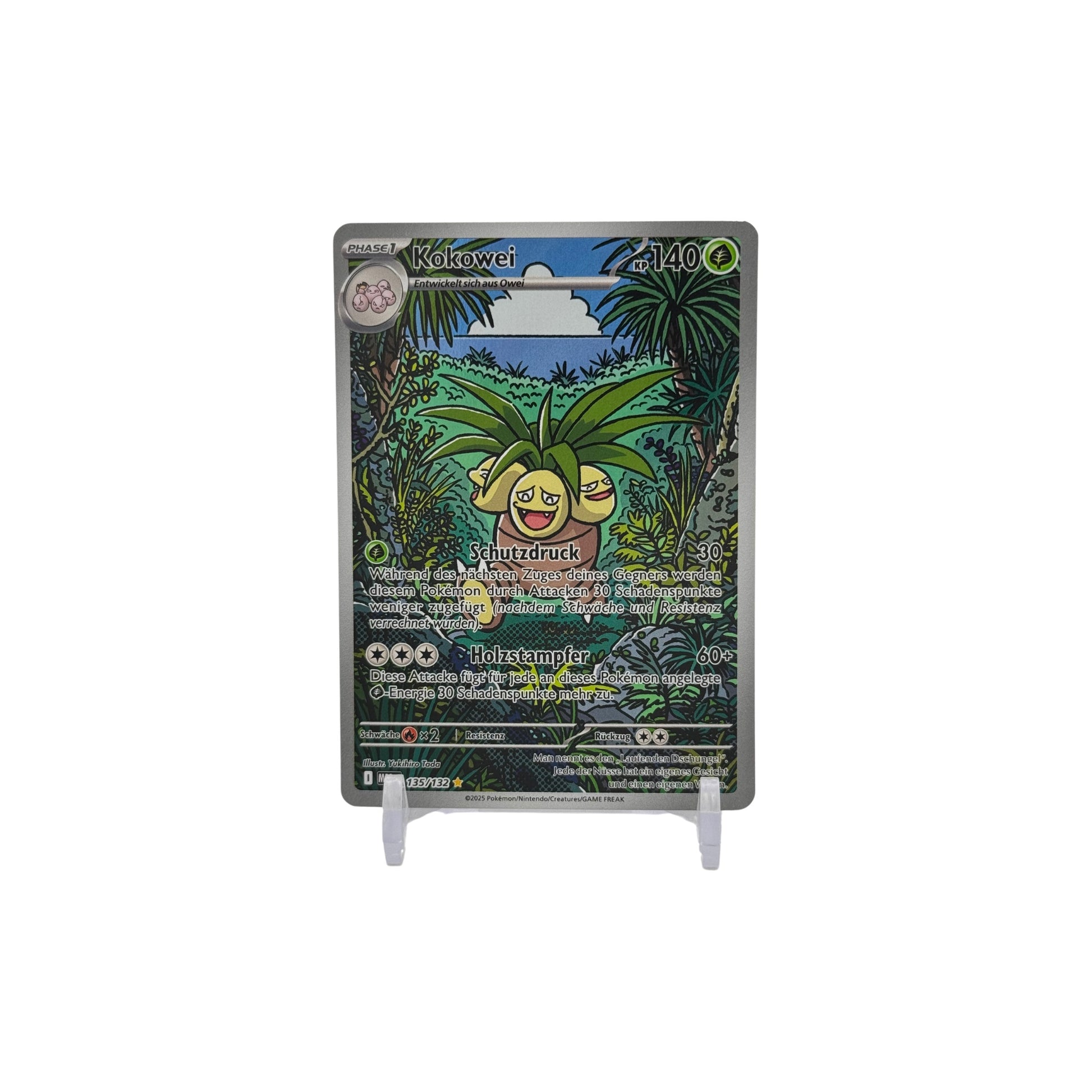 Kokowei – Mega-Entwicklung (Mega Evolution) – MEG-135/132 – Illustration Rare – Deutsch – Vorderseite