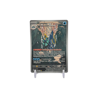 Wummer – Mega-Entwicklung (Mega Evolution) – MEG-141/132 – Illustration Rare – Deutsch – Vorderseite