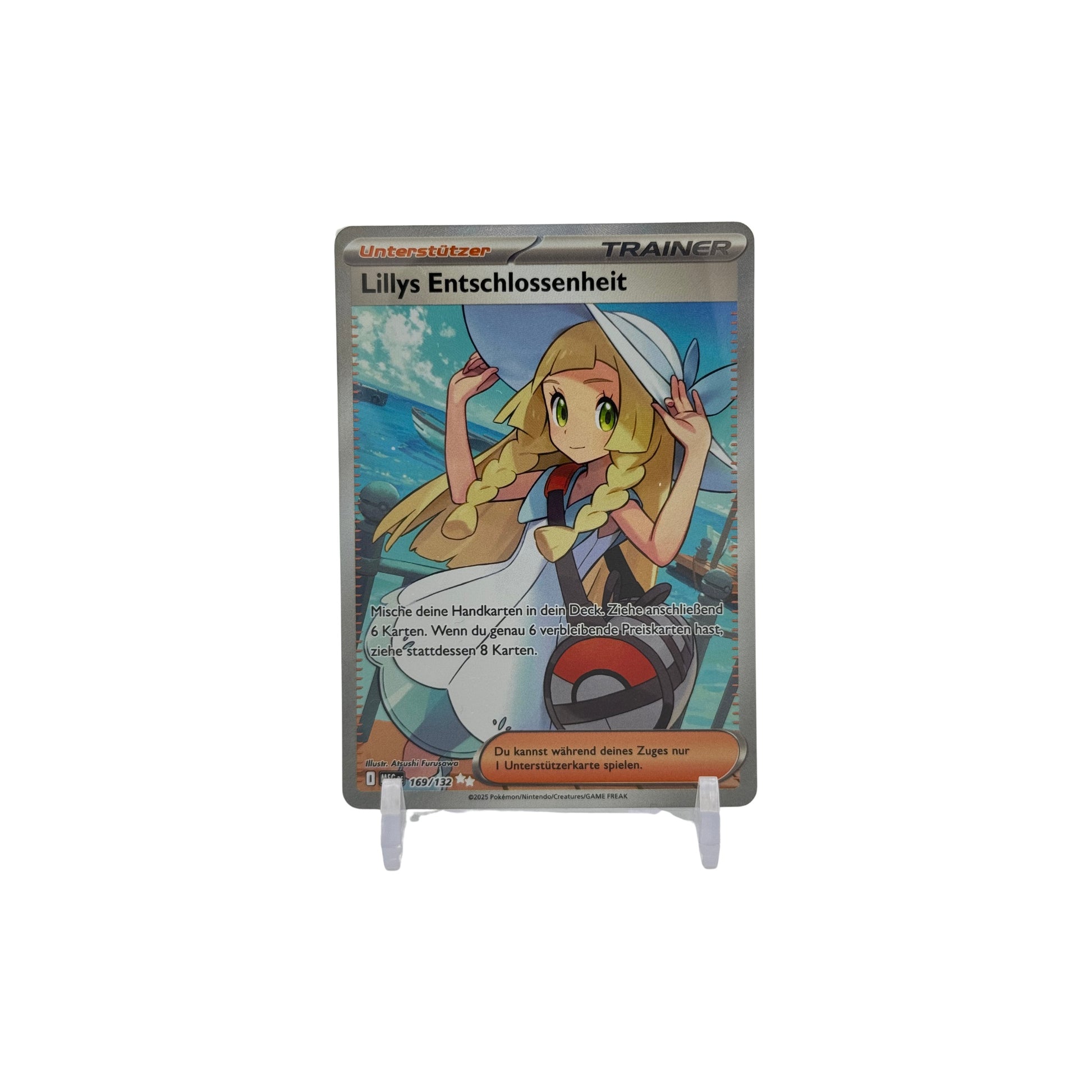 Lillys Entschlossenheit – Mega-Entwicklung (Mega Evolution) – MEG-169/132 – Ultra Rare – Deutsch – Vorderseite