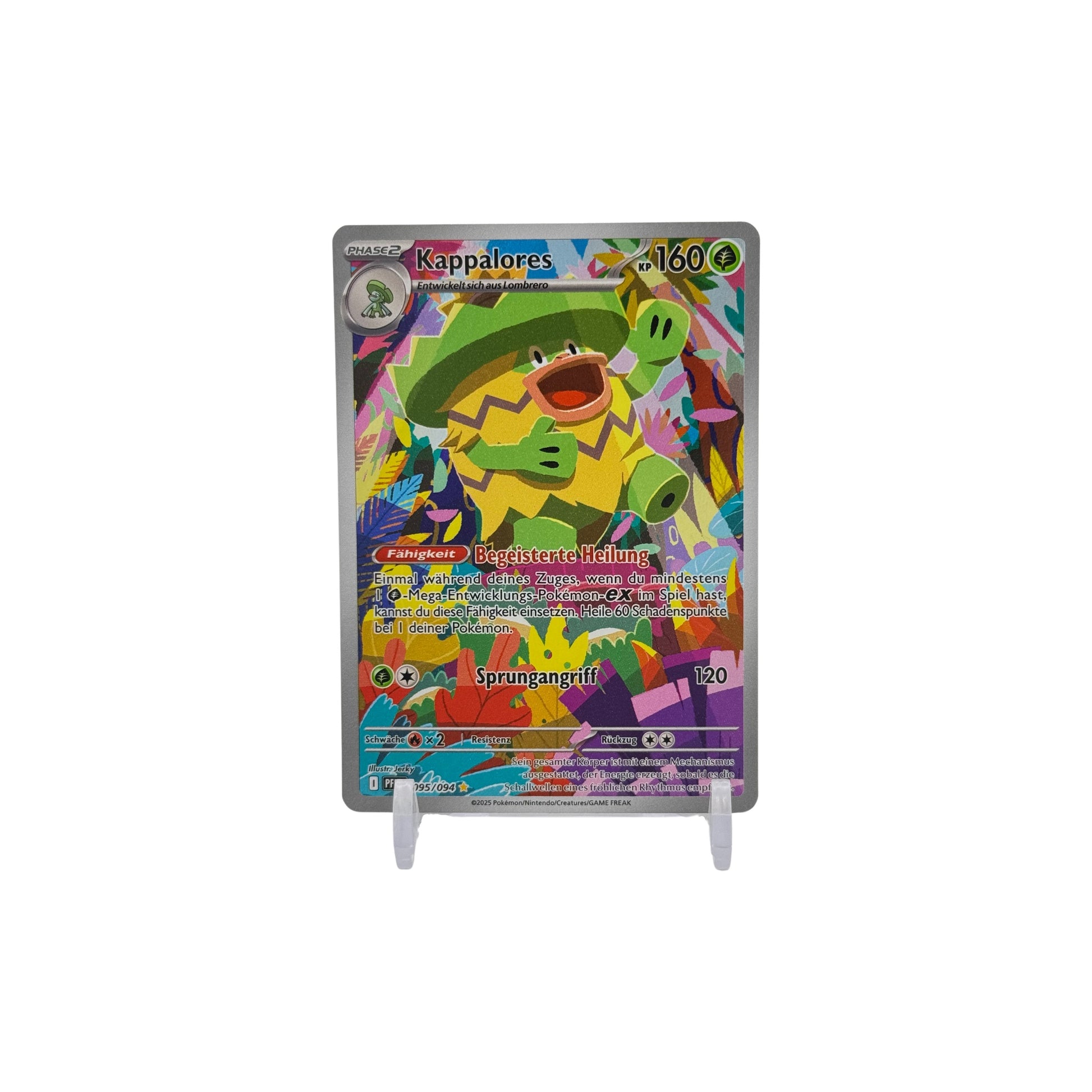 Kappalores – Fatale Flammen (Phantasmal Flames) – PFL-095/094 – Illustration Rare – Deutsch – Vorderseite