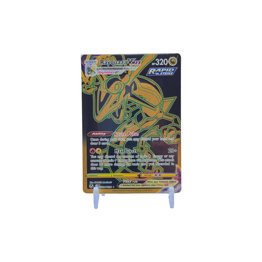 Rayquaza VMAX – Silberne Sturmwinde (Silver Tempest) – TG29/TG30 – Secret Rare – Englisch – Vorderseite