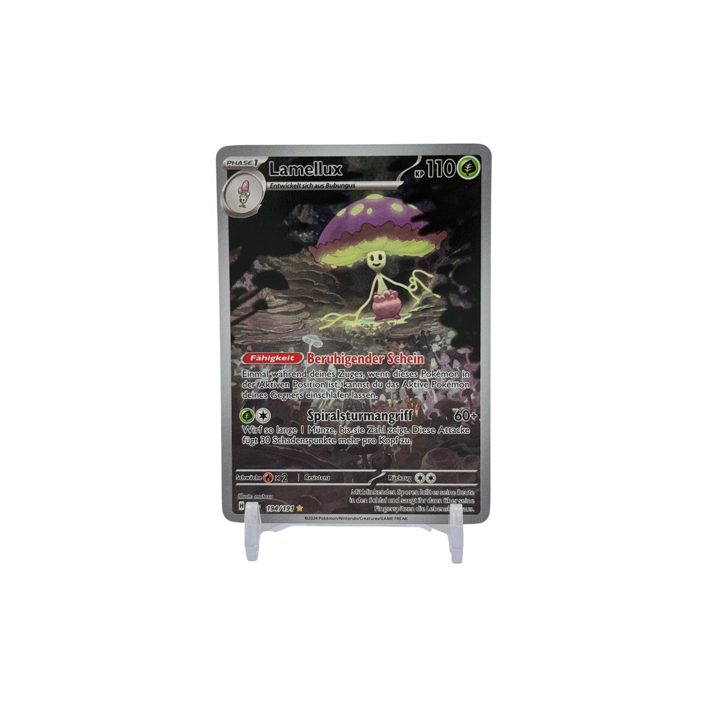 Lamellux – Stürmische Funken (Surging Sparks) – SSP-194/191 – Illustration Rare – Deutsch – Vorderseite