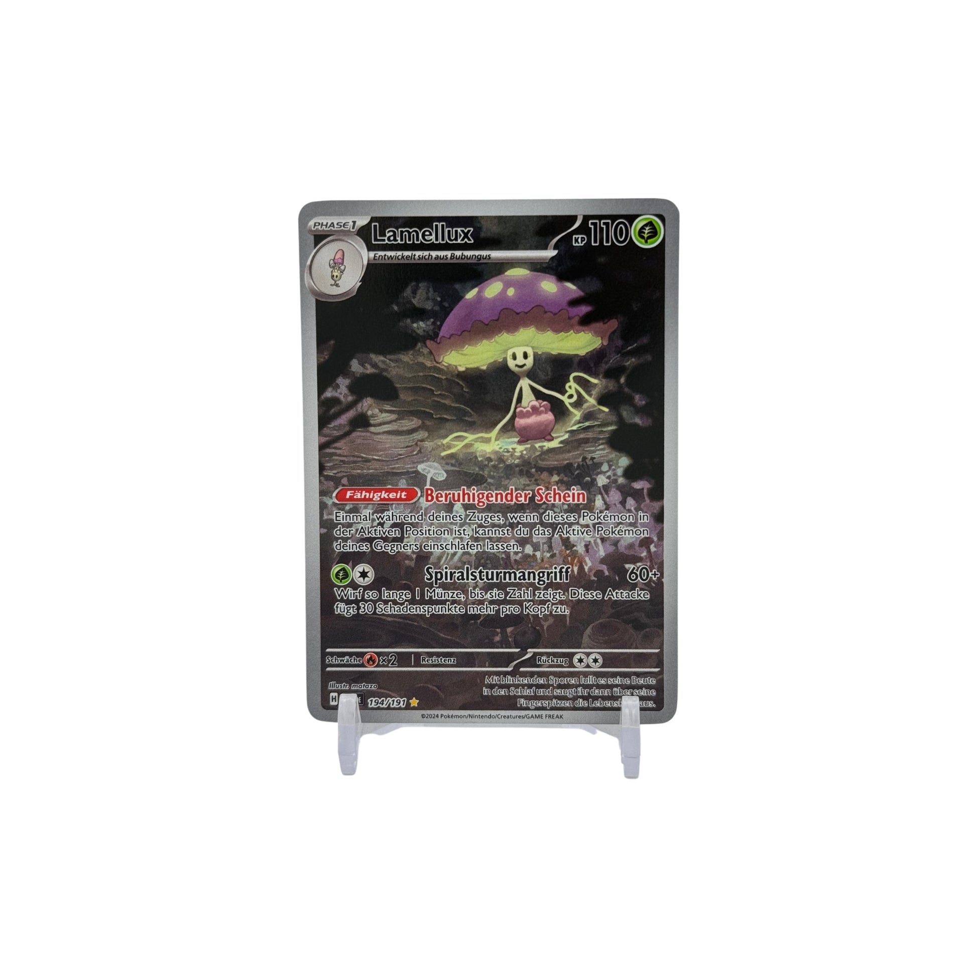 Lamellux – Stürmische Funken (Surging Sparks) – SSP-194/191 – Illustration Rare – Deutsch – Vorderseite