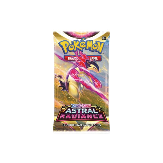 Pokémon Einzelbooster: Astralglanz (Schwert & Schild) – Artwork 1 – Englisch