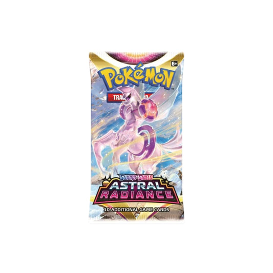 Pokémon Einzelbooster: Astralglanz (Schwert & Schild) – Artwork 2 – Englisch