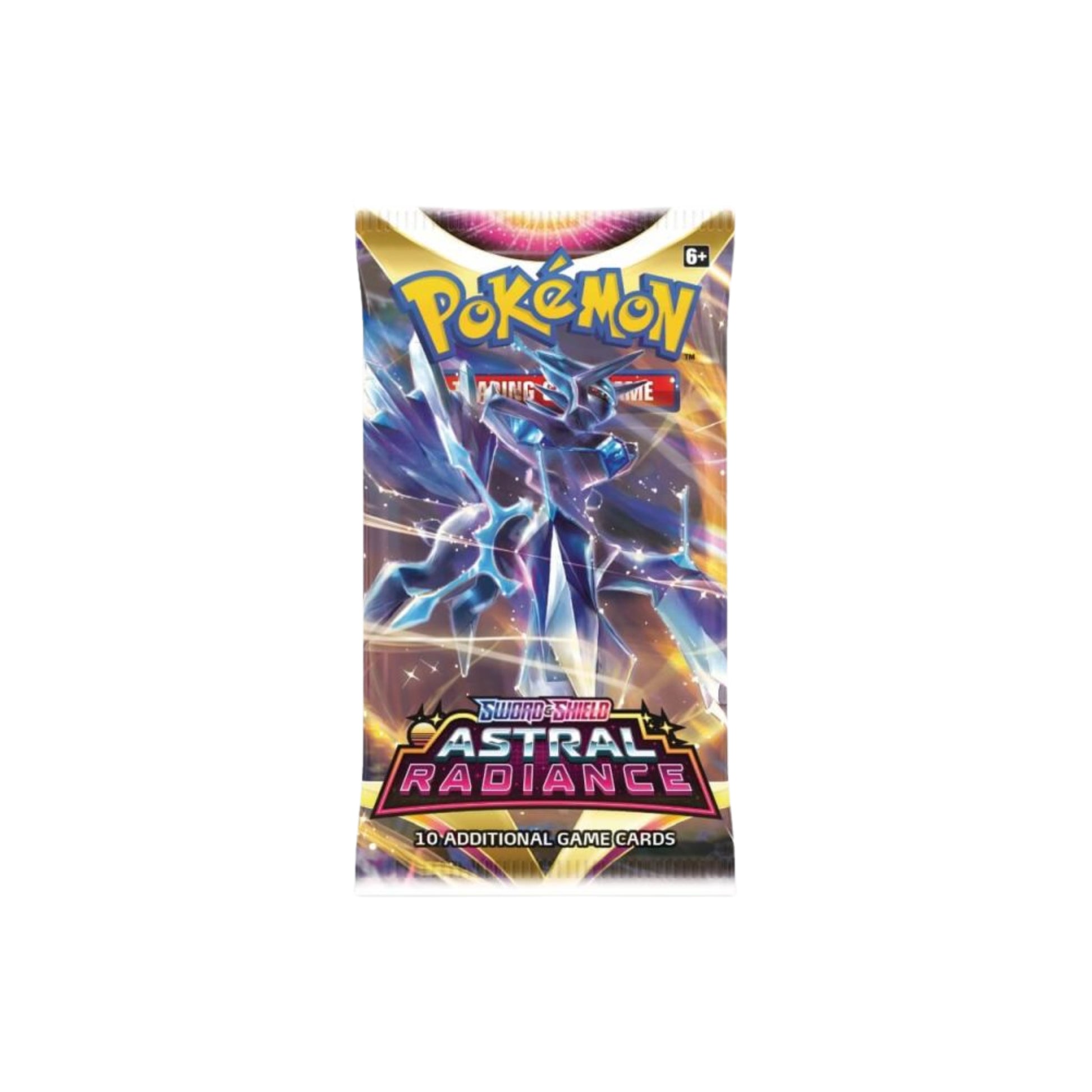 Pokémon Einzelbooster: Astralglanz (Schwert & Schild) – Artwork 3 – Englisch