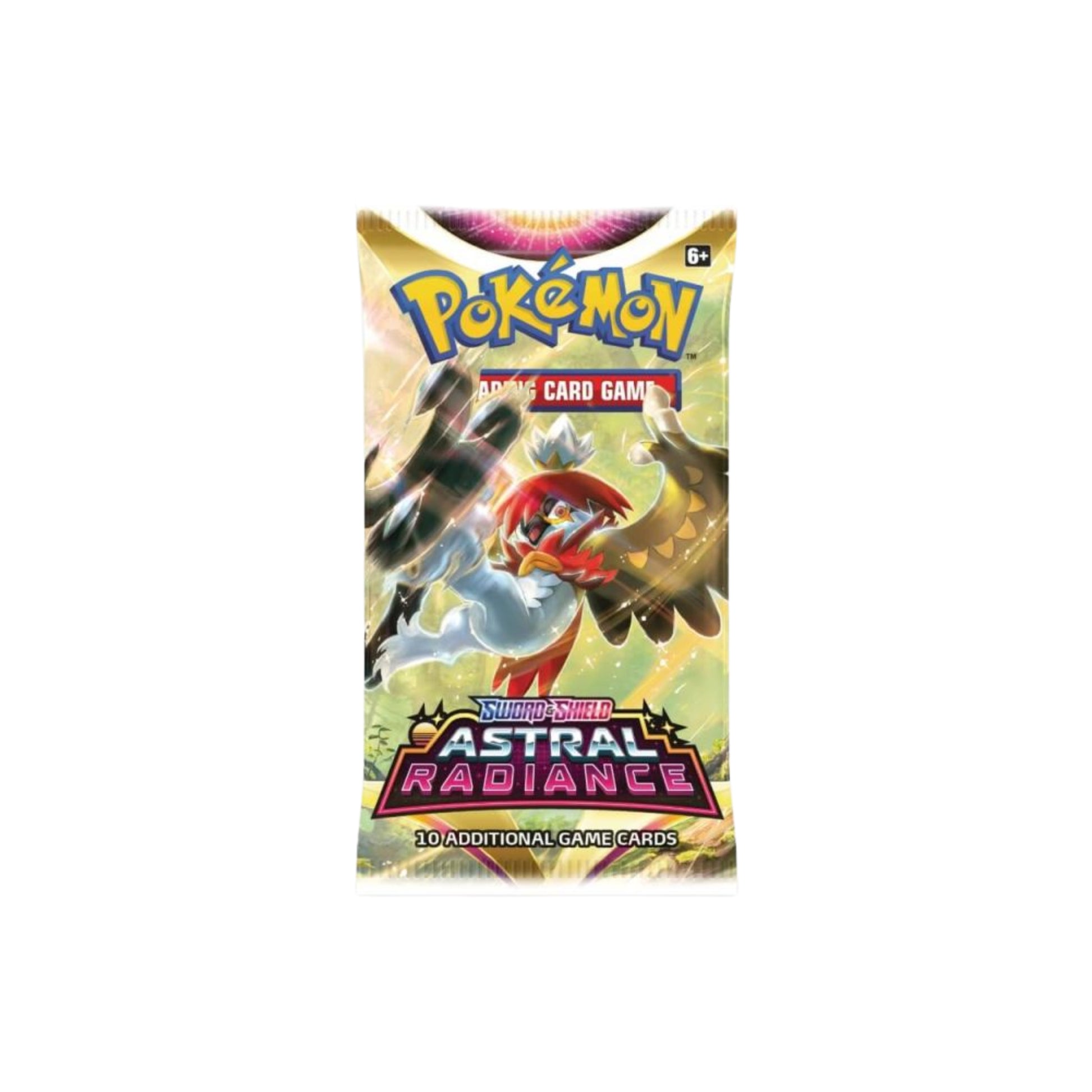 Pokémon Einzelbooster: Astralglanz (Schwert & Schild) – Artwork 4 – Englisch