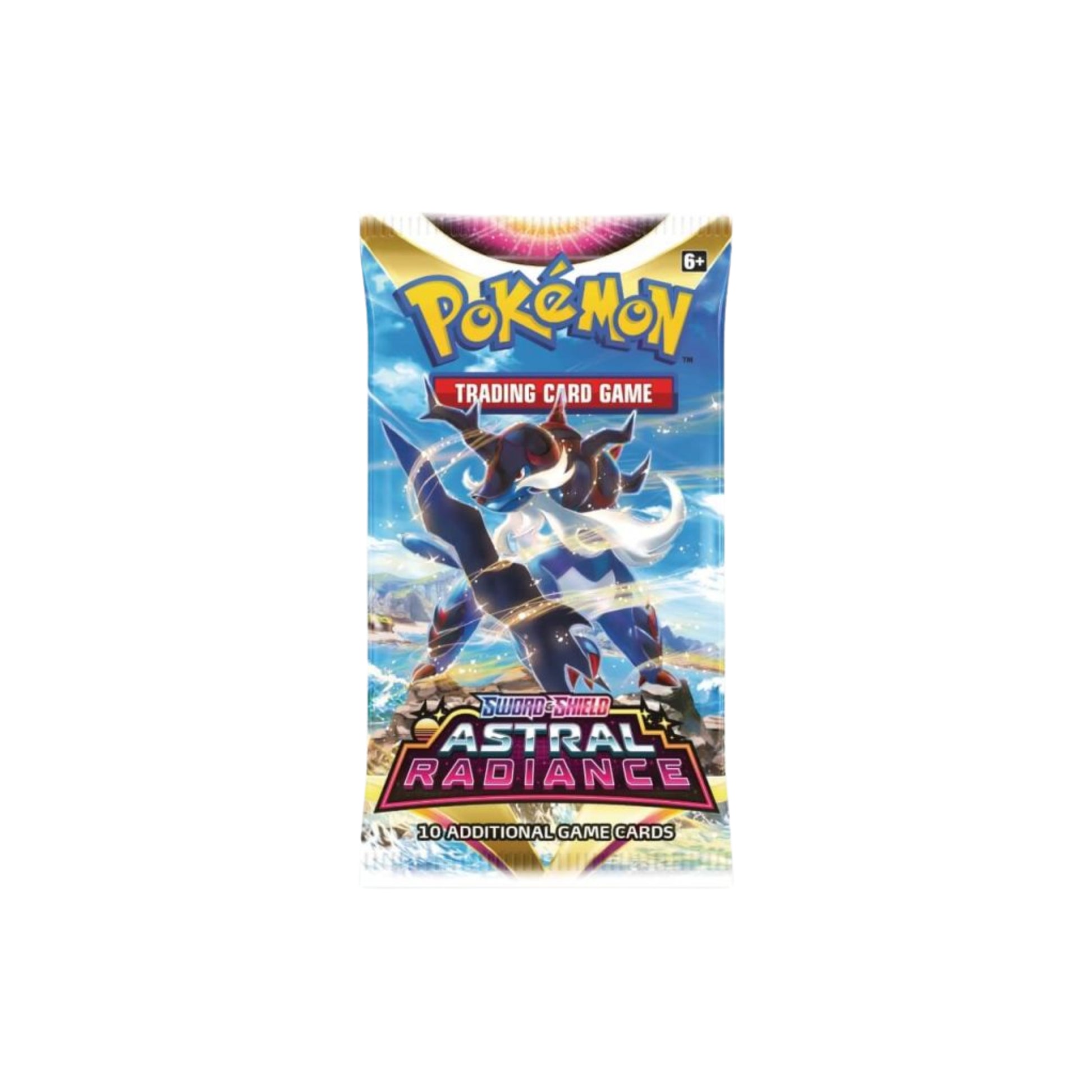 Pokémon Einzelbooster: Astralglanz (Schwert & Schild) – Artwork 5 – Englisch