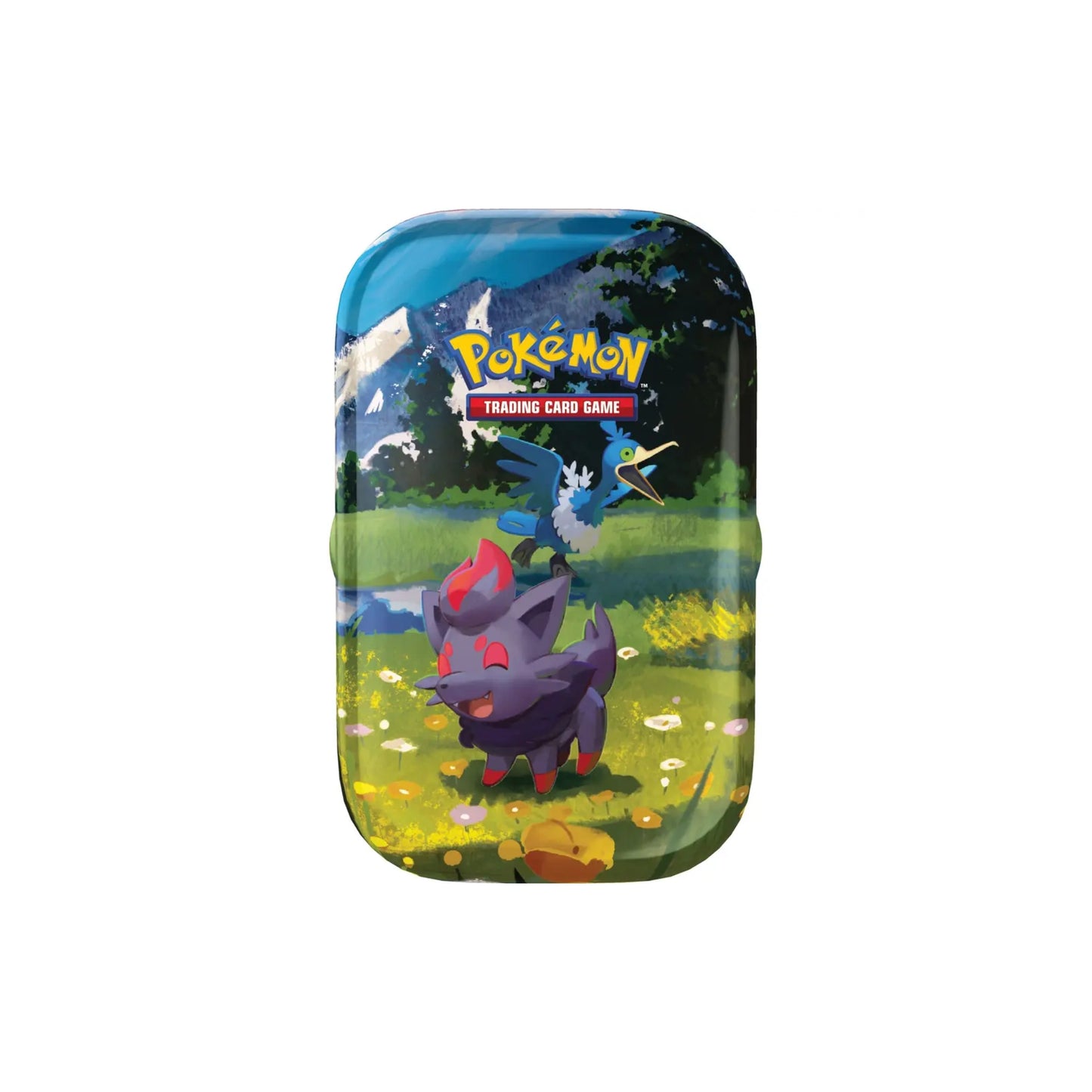 Pokémon Mega-Entwicklung Erhabene Helden Mini Tin Deutsch - Motiv mit Zorua und Kramurx