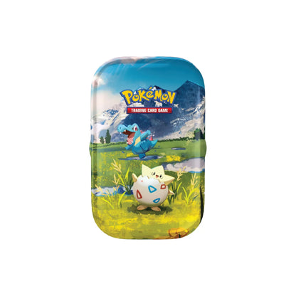 Pokémon Mega-Entwicklung Erhabene Helden Mini Tin Deutsch - Motiv mit Karnimani und Togepi