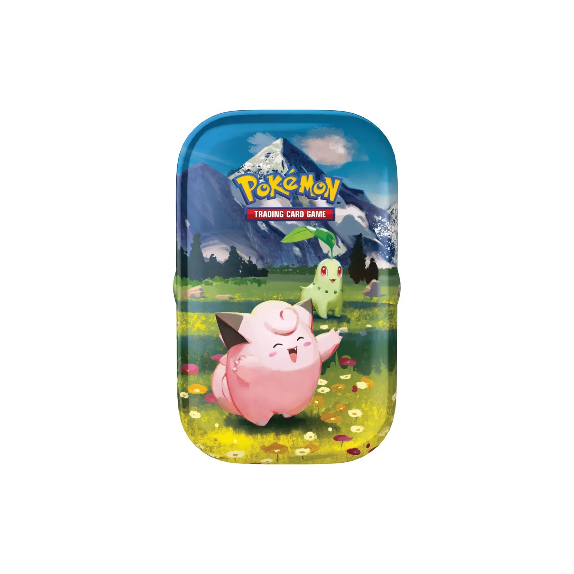 Pokémon Mega-Entwicklung Erhabene Helden Mini Tin Deutsch - Motiv mit Piepi und Endivie