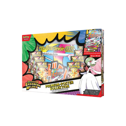 Pokémon Erhabene Helden Premium-Poster-Kollektion Mega-Guardevoir Deutsch - Produktbild