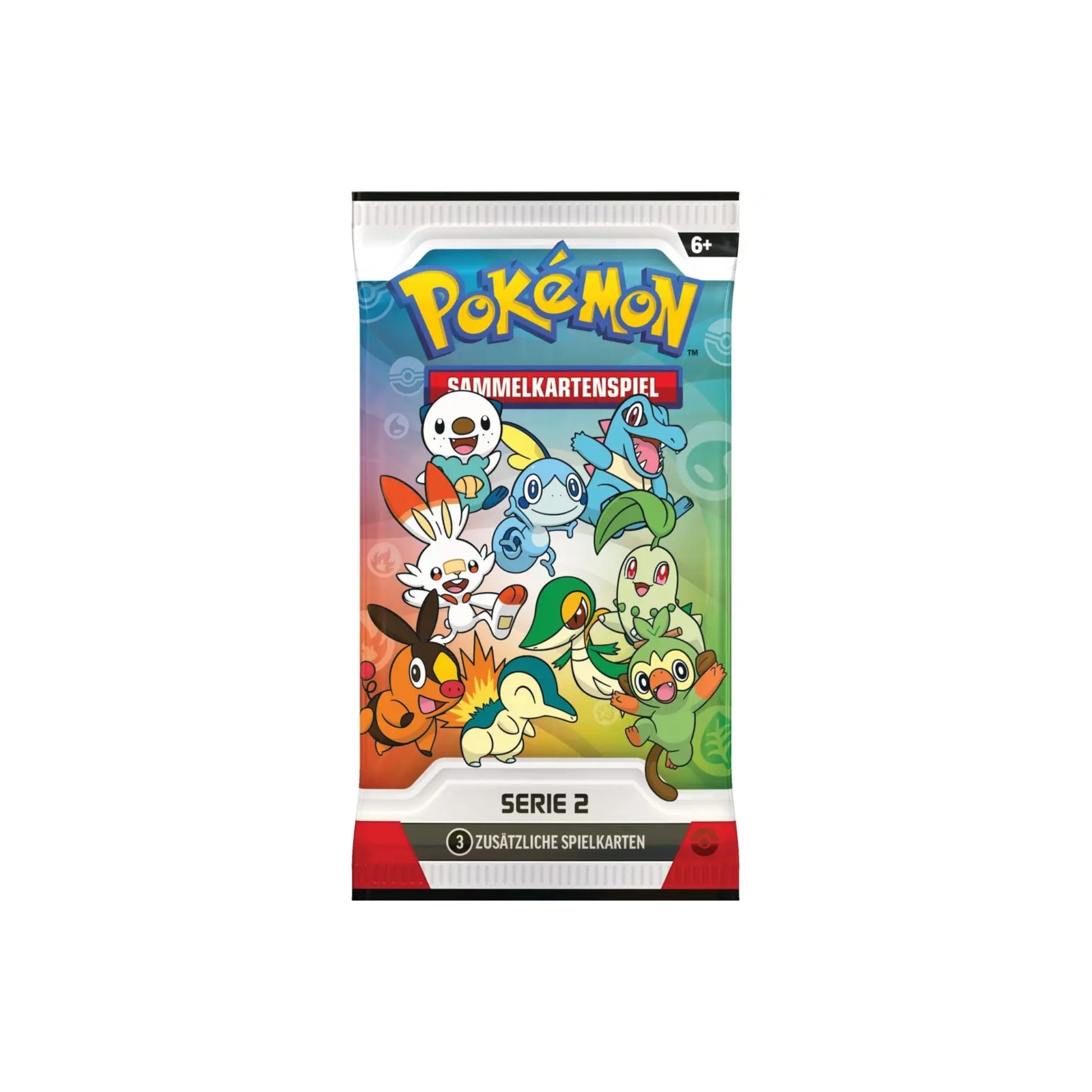 Pokémon Erste Partner Kollektion Serie 2 Deutsch - Promo-Booster mit 3 Illustration Rare Promokarten