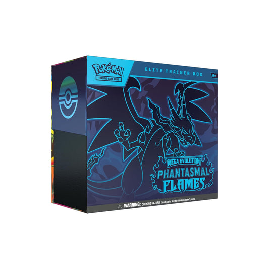 Pokémon: Fatale Flammen – Elite Trainer Box (Englisch)