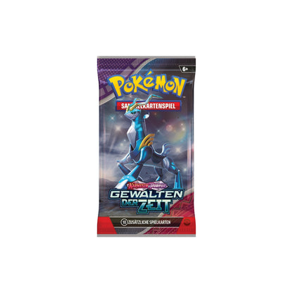 Pokémon TCG Gewalten der Zeit Einzelbooster Deutsch – Artwork Vorderseite – Balucards