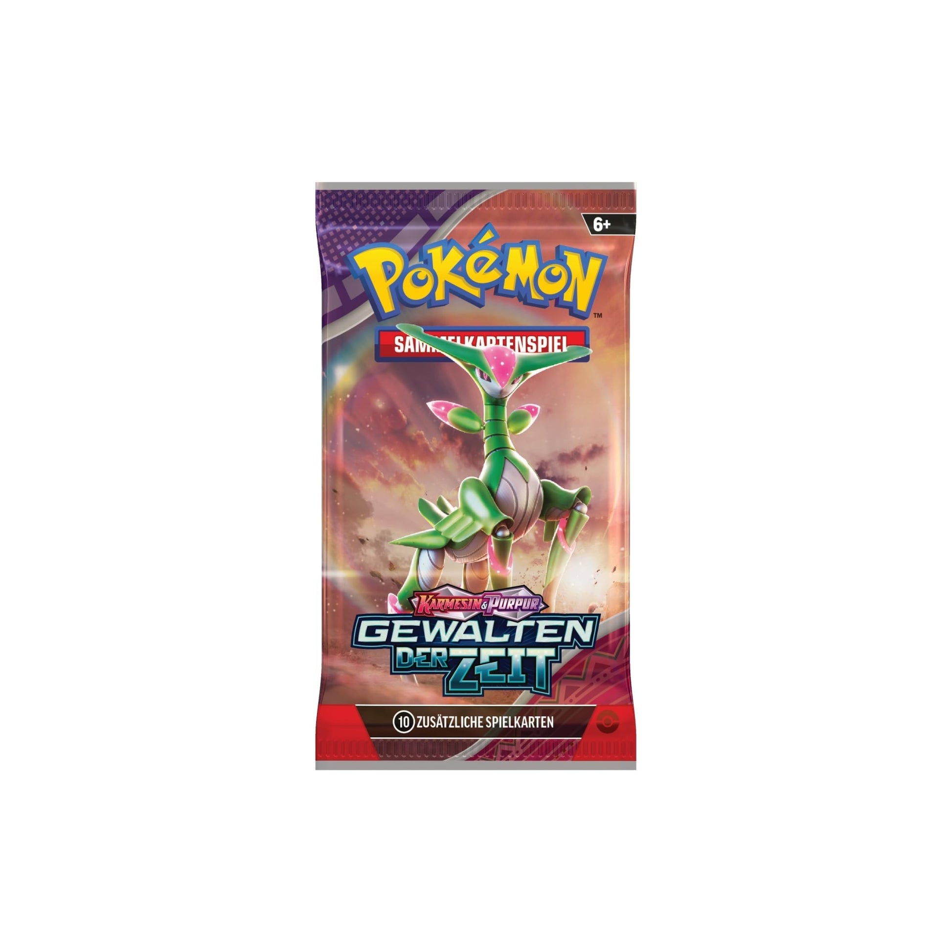 Pokémon TCG Gewalten der Zeit Einzelbooster Deutsch – Booster Packung – Balucards