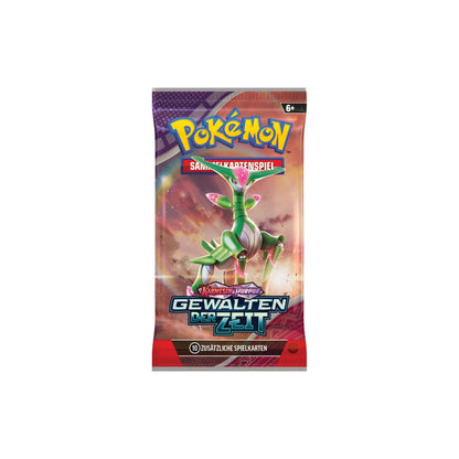 Pokémon TCG Gewalten der Zeit Einzelbooster Deutsch – Booster Packung – Balucards