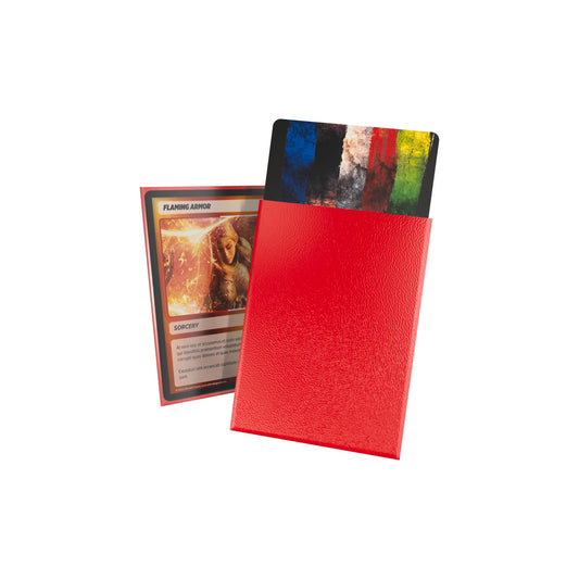 Ultimate Guard Cortex Matte Sleeves Rot Standard Size – Kartenhüllen 100 Stück
