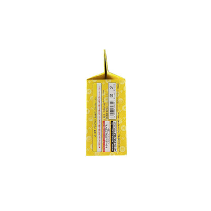 Pokémon Starter Set ex – Pikachu Special Set (japanisch) – Seitenansicht mit Barcode, Warnhinweisen und Herstellungsdaten