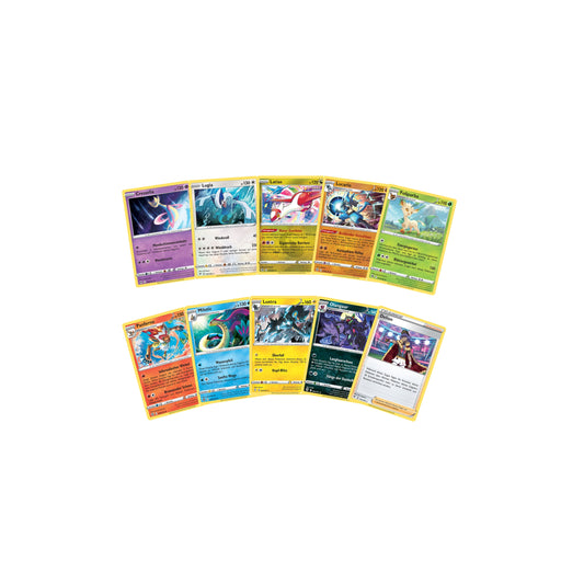 Pokémon Einzelkarten Bulk: Schwert & Schild – 10x Rare Karten (non-holo)