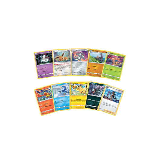 Pokémon Einzelkarten Bulk: Schwert & Schild – 25x Common / Uncommon Karten