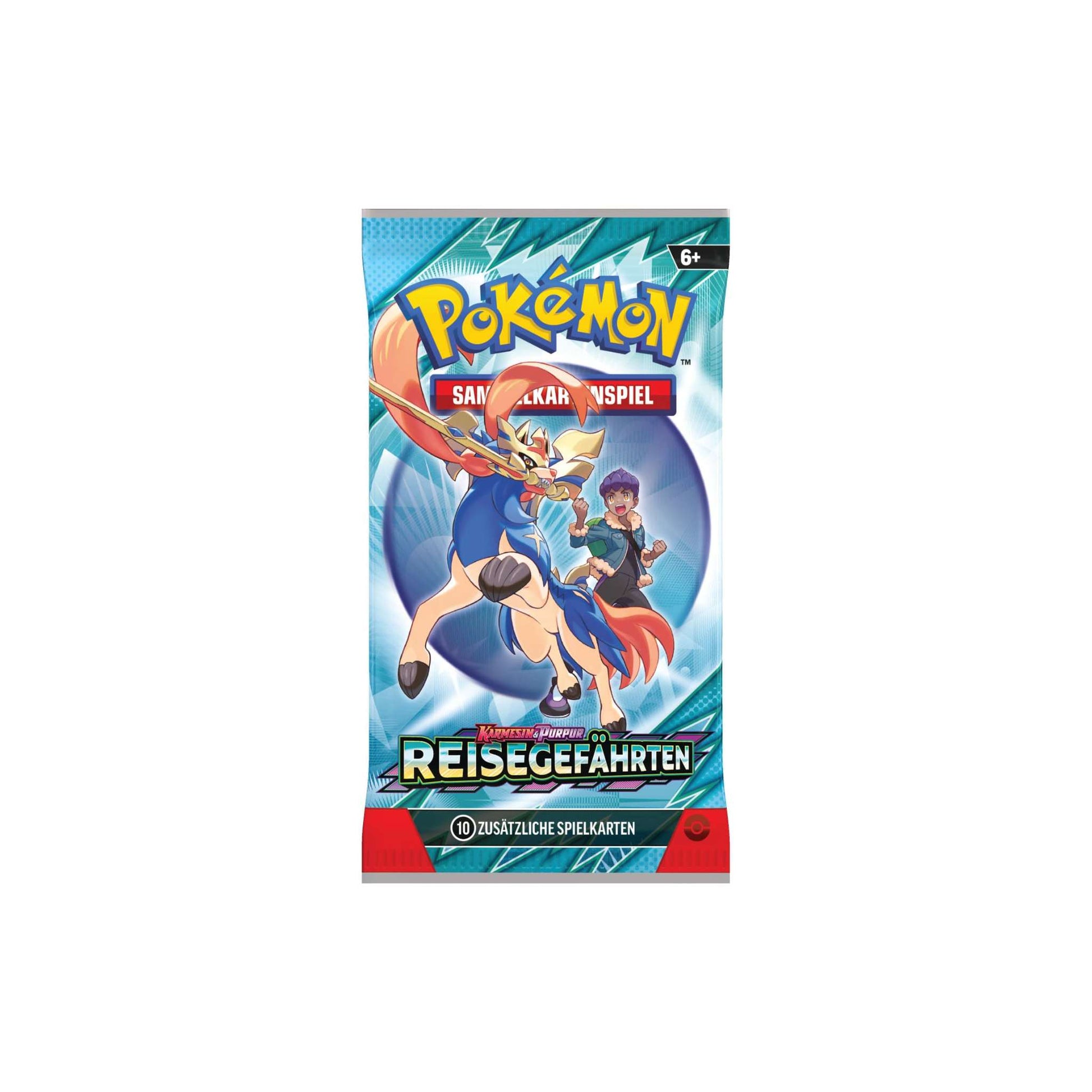 Pokémon Einzelbooster: Reisegefährten (Karmesin & Purpur) – Artwork 3 – Deutsch