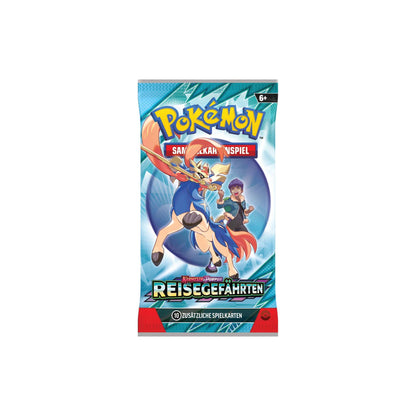 Pokémon Einzelbooster: Reisegefährten (Karmesin & Purpur) – Artwork 3 – Deutsch
