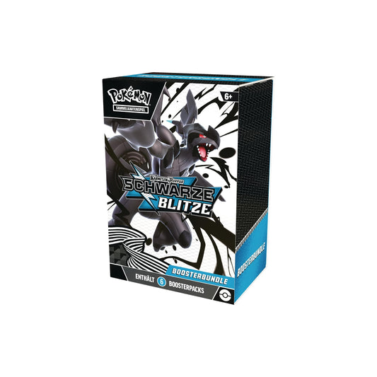 Pokémon Boosterbundle – Schwarze Blitze (Karmesin & Purpur) – Deutsch – Vorderseite B