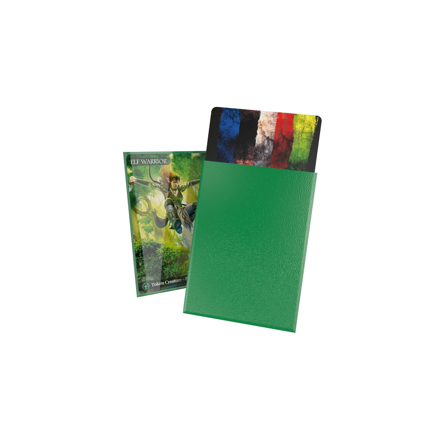 Ultimate Guard Cortex Sleeves Grün Standard Size – Kartenhüllen 100 Stück