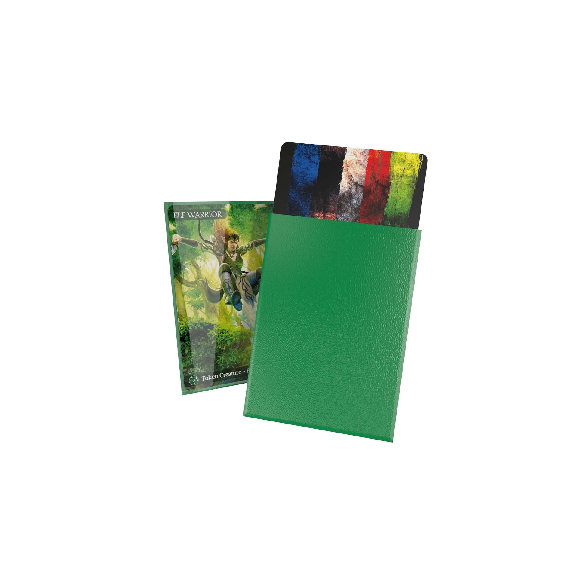 Ultimate Guard Cortex Sleeves Grün Standard Size – Kartenhüllen 100 Stück