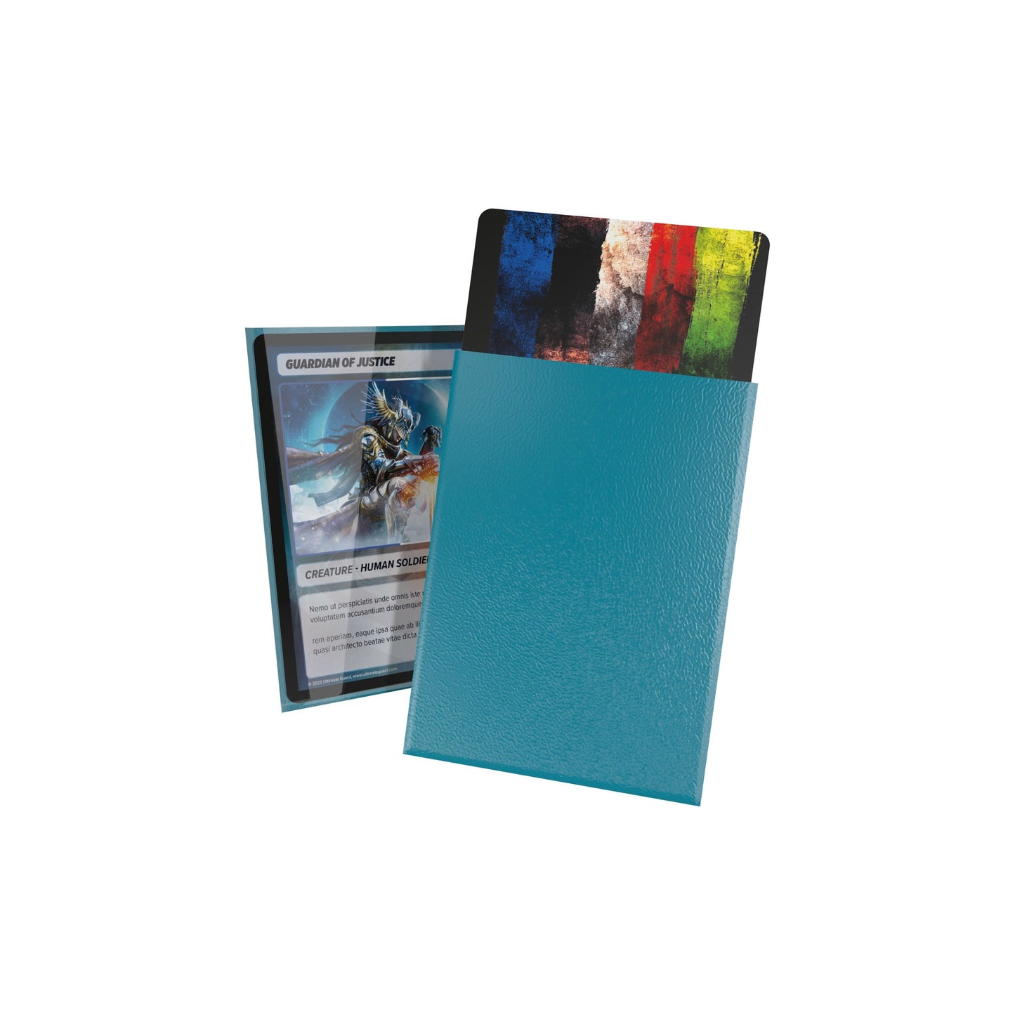 Ultimate Guard Cortex Sleeves Petrol (Blau) Standard Size – Kartenhüllen 100 Stück