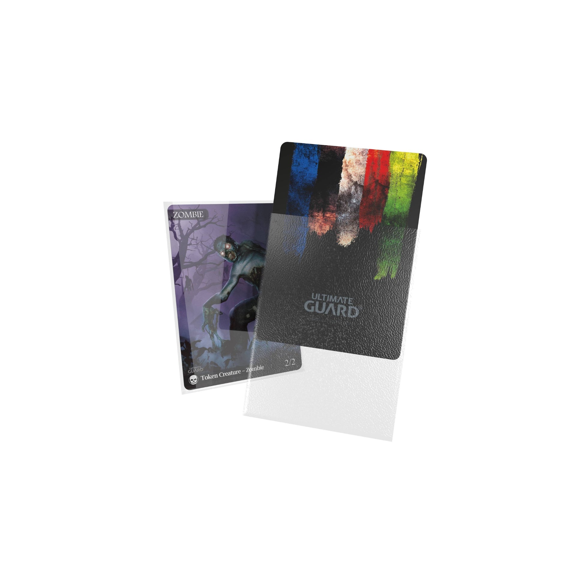 Ultimate Guard Cortex Matte Sleeves Transparent Standard Size – Kartenhüllen 100 Stück