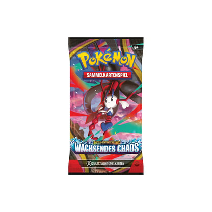 Pokémon TCG Mega-Entwicklung Wachsendes Chaos Einzelbooster - Mega-Floette Artwork (Deutsch) -Einzelbooster