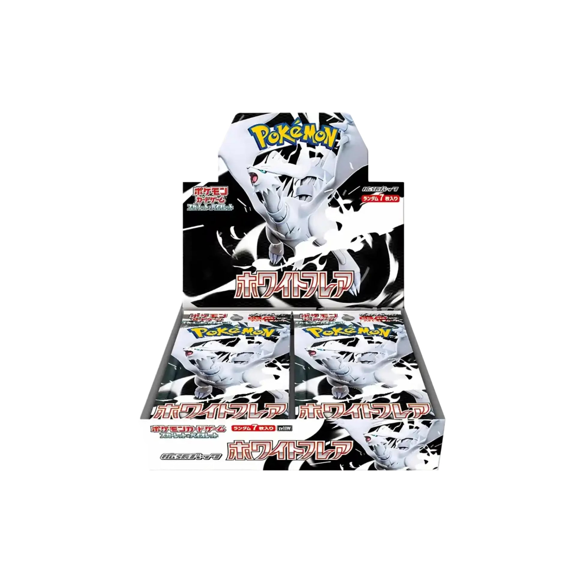 Pokémon TCG White Flare [SV11w] Display mit 20 Boostern – Japanische Ausgabe, original & versiegelt – jetzt bei Balucards.