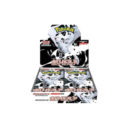 Pokémon TCG White Flare [SV11w] Display mit 20 Boostern – Japanische Ausgabe, original & versiegelt – jetzt bei Balucards.